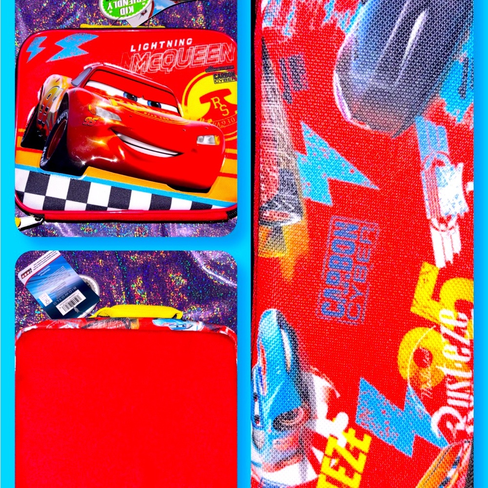 Lightning McQueen Lunch Box